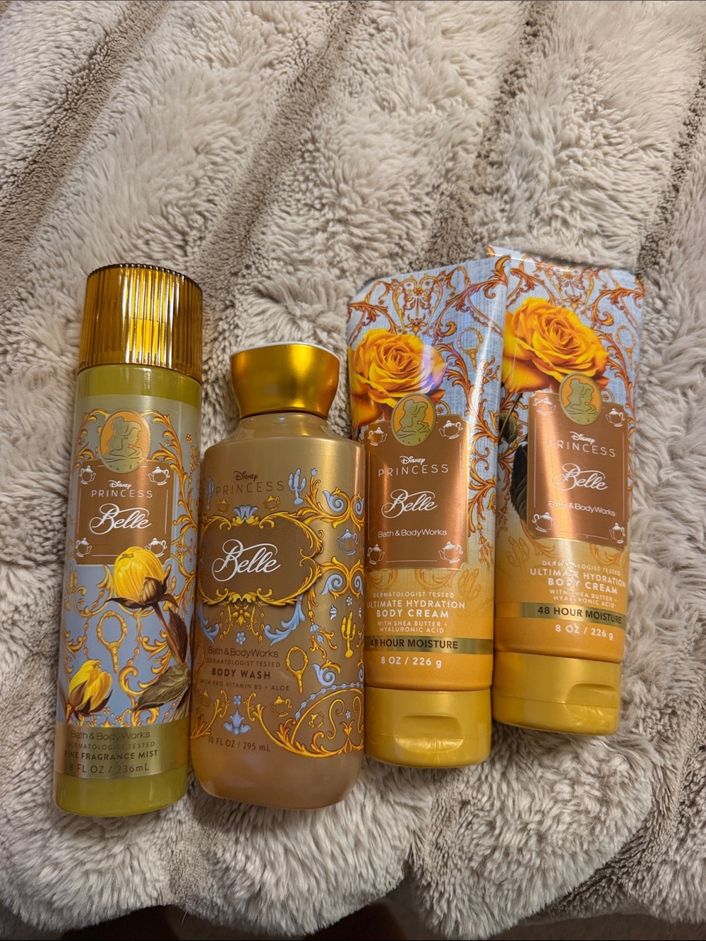 Bath and body works Belle Set